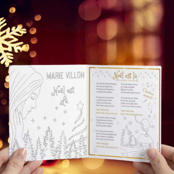 Carte cadeau "Noël Est Là" - Édition limitée